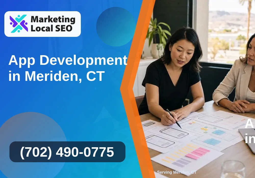 App Development in Meriden, CT