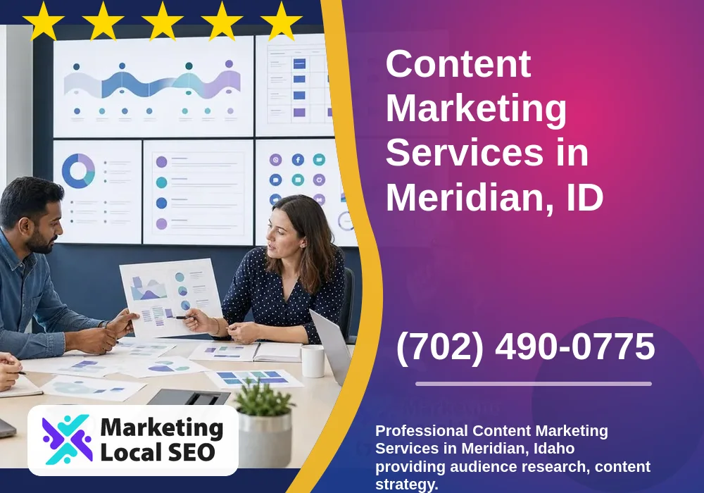 Content Marketing in Meridian, ID