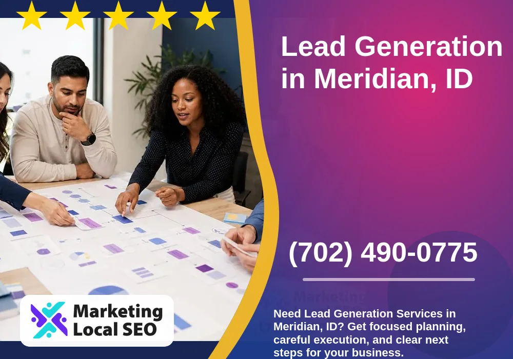Lead Generation in Meridian, ID