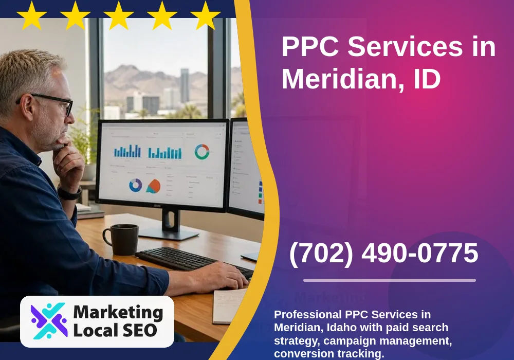 PPC Advertising in Meridian, ID PPC Advertising in Meridian, ID