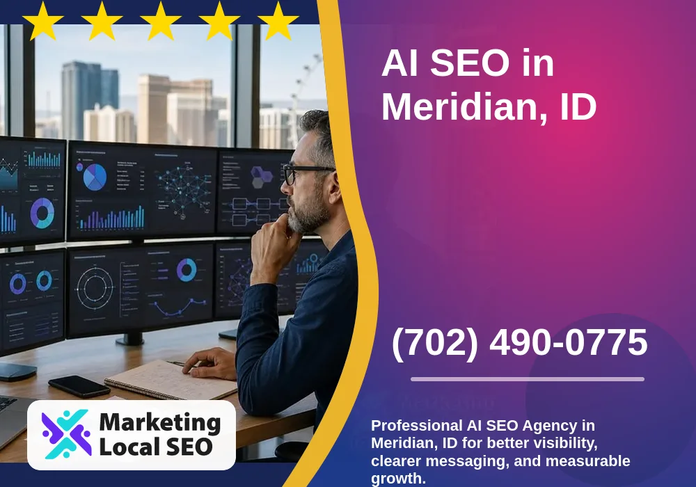 AI SEO in Meridian, ID