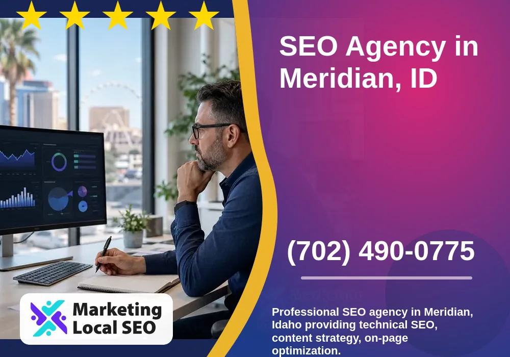 SEO Agency in Meridian, ID