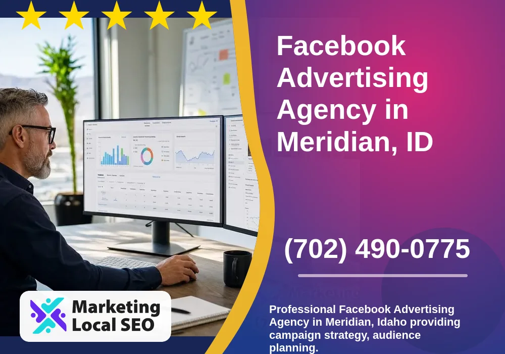 Facebook Advertising in Meridian, ID