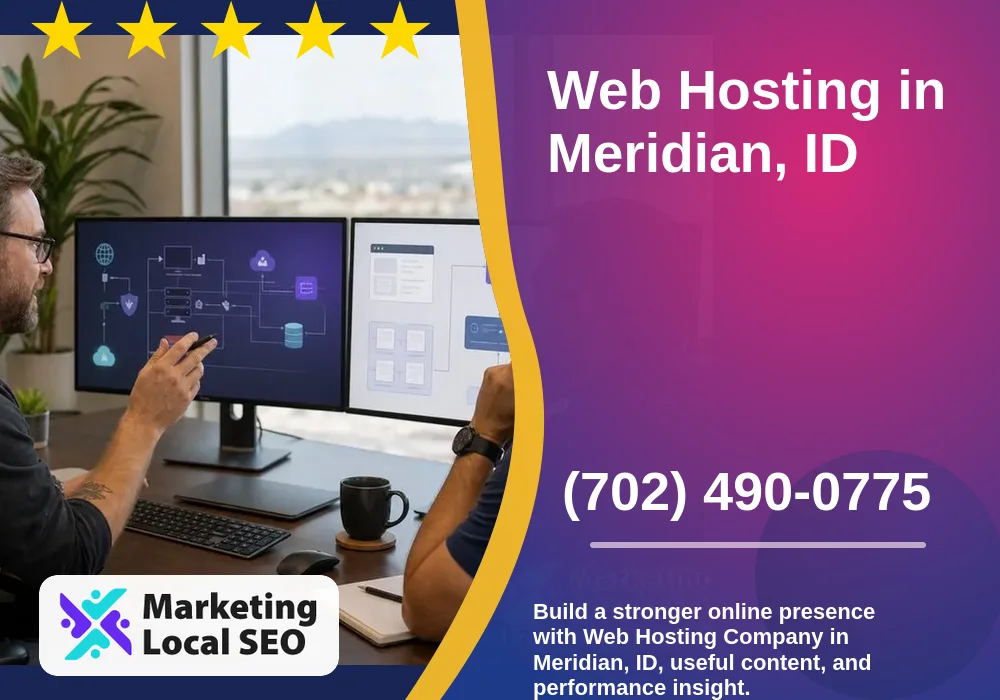 Web Hosting in Meridian, ID Web Hosting in Meridian, ID