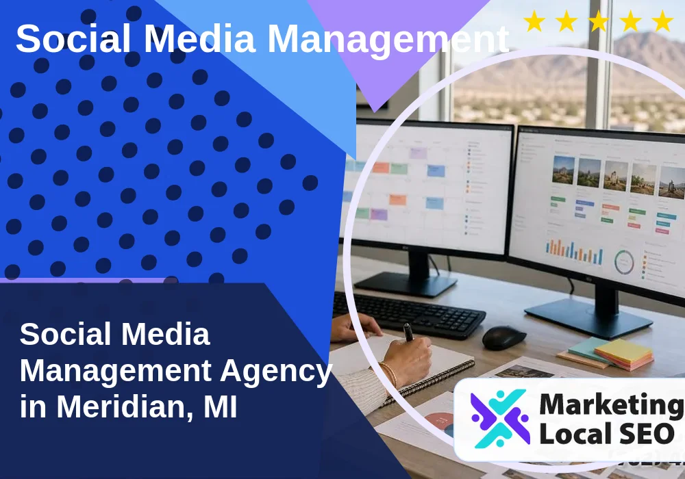 Social Media Management in Meridian, MI