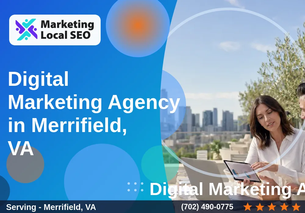 Digital Marketing Agency in Merrifield, VA