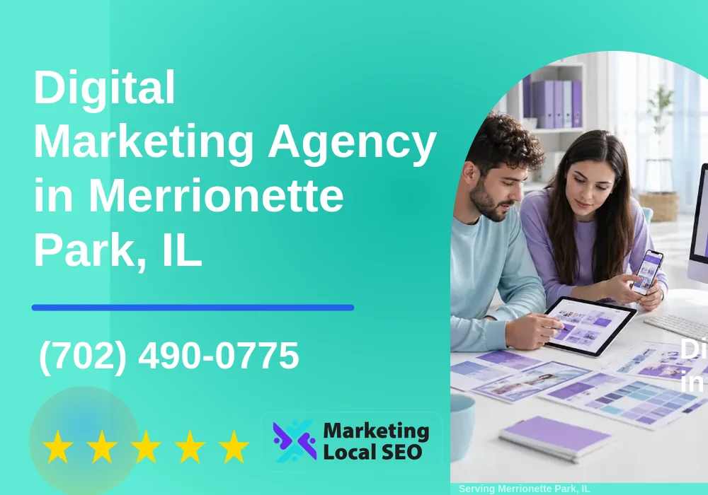 Digital Marketing Agency in Merrionette Park, IL