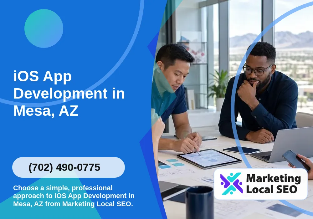 iOS App Development in Mesa, AZ