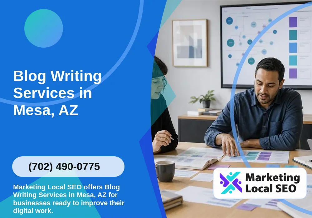 Blog Writing Services in Mesa, AZ
