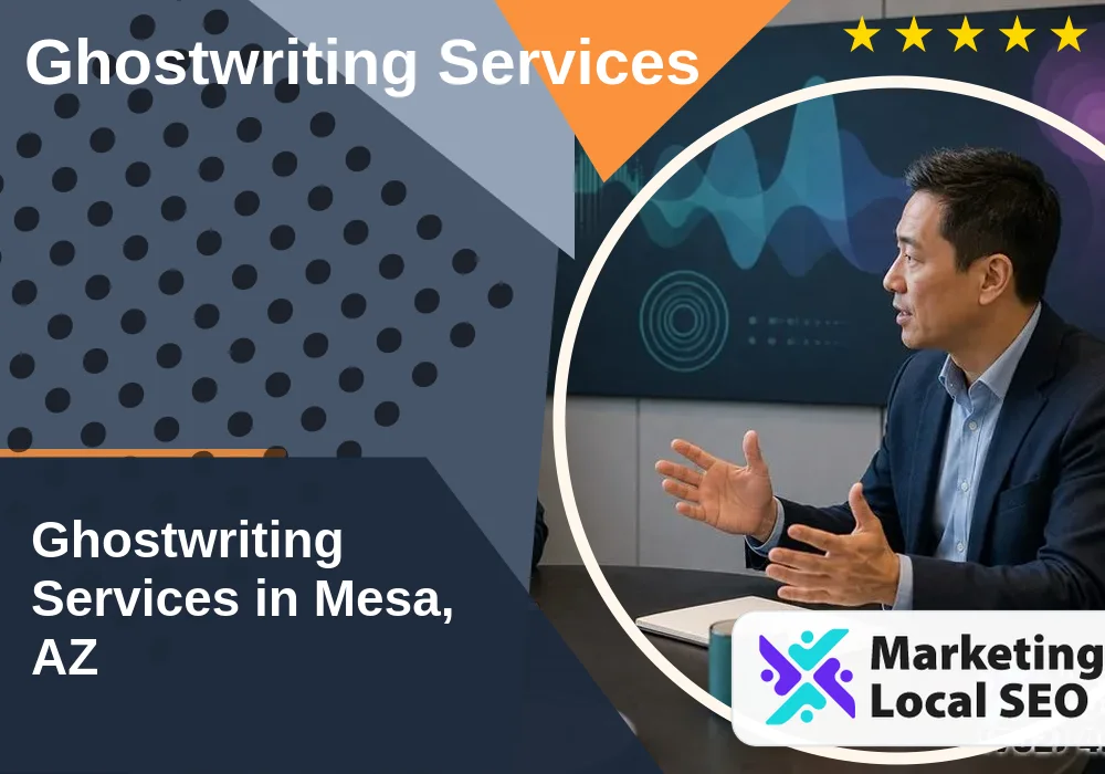 Ghostwriting Services in Mesa, AZ Ghostwriting Services in Mesa, AZ