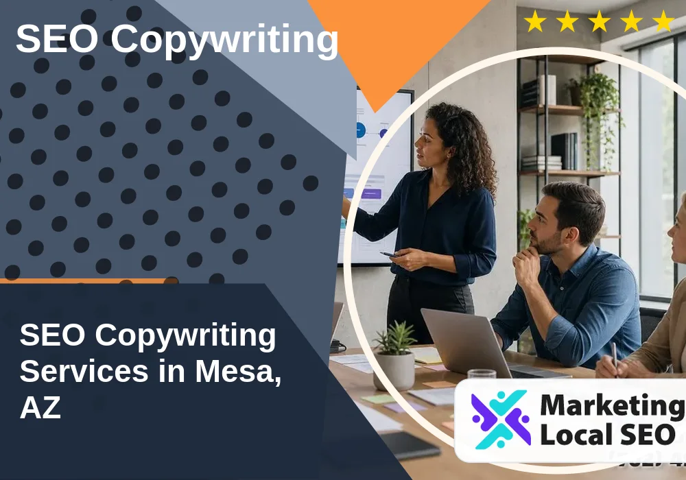 SEO Copywriting in Mesa, AZ