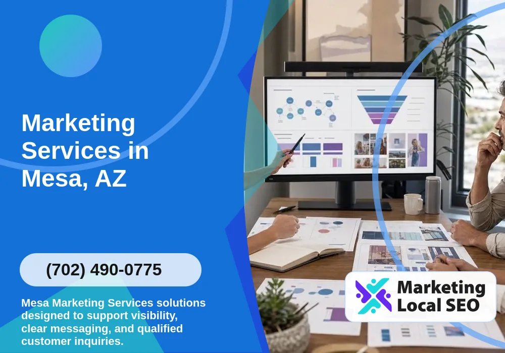 Marketing Services in Mesa, AZ Marketing Services in Mesa, AZ