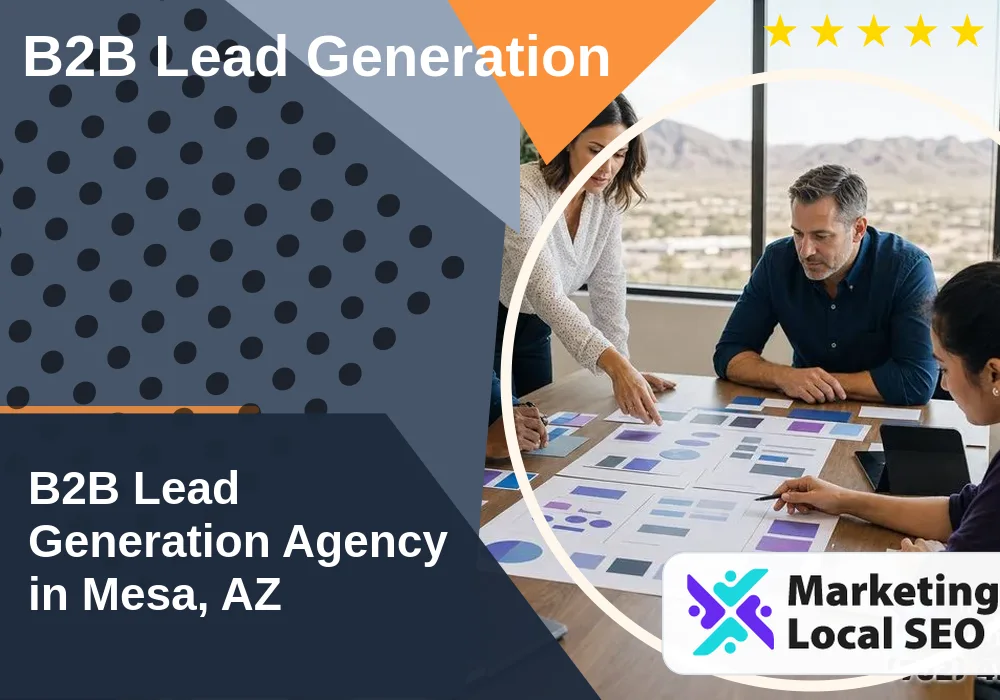 B2B Lead Generation in Mesa, AZ