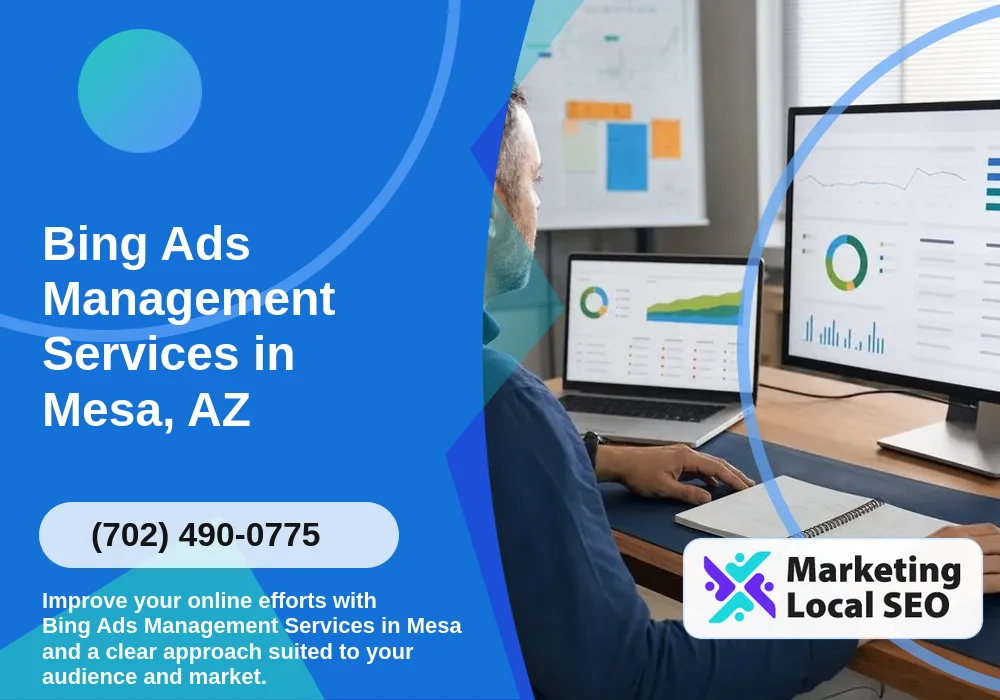 Bing Ads Management Services in Mesa, AZ