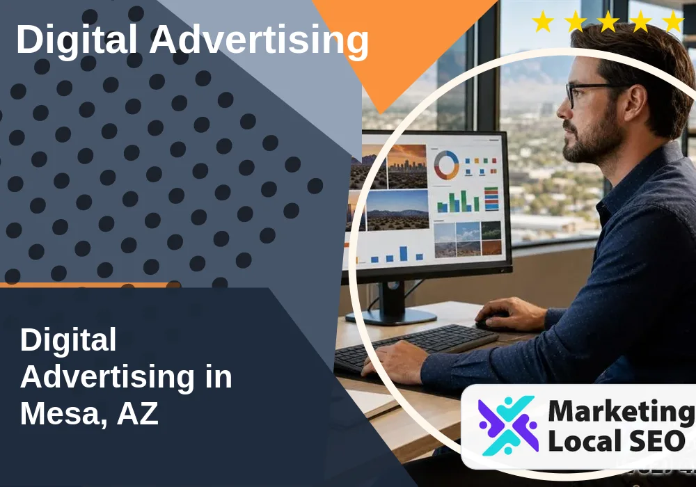 Digital Advertising in Mesa, AZ