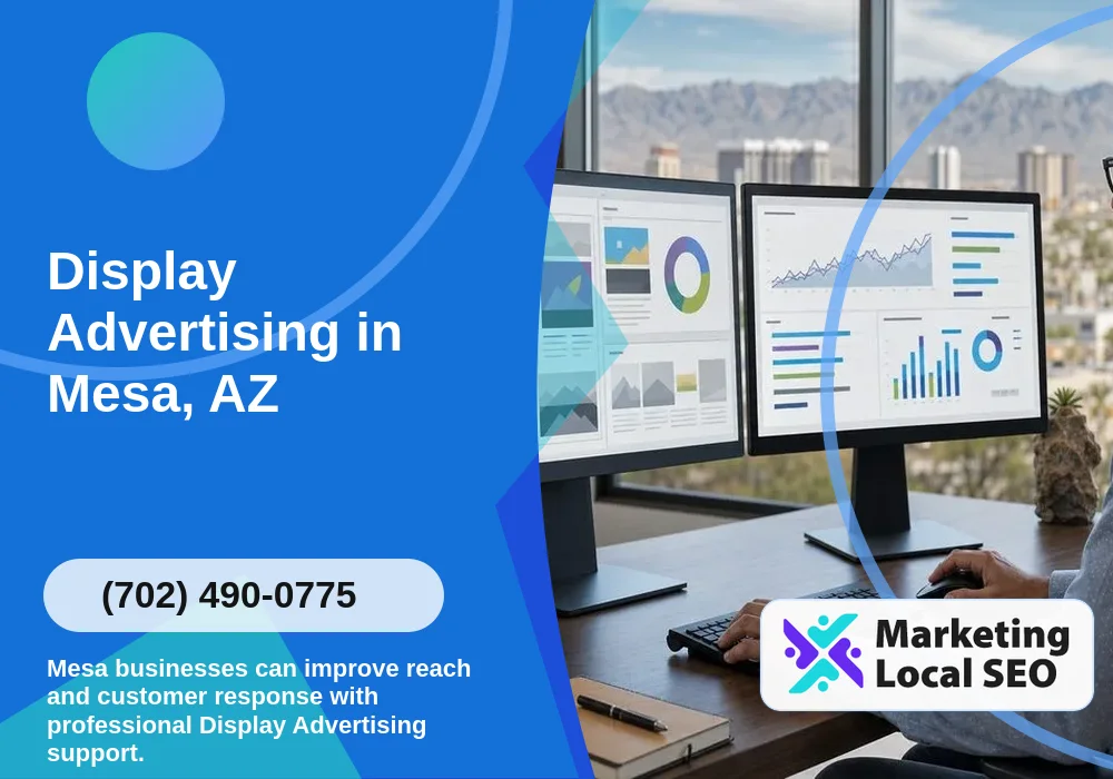 Display Advertising in Mesa, AZ