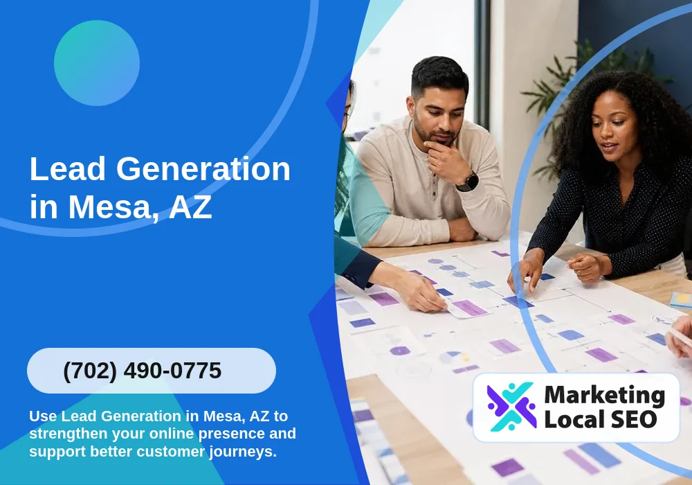 Lead Generation in Mesa, AZ