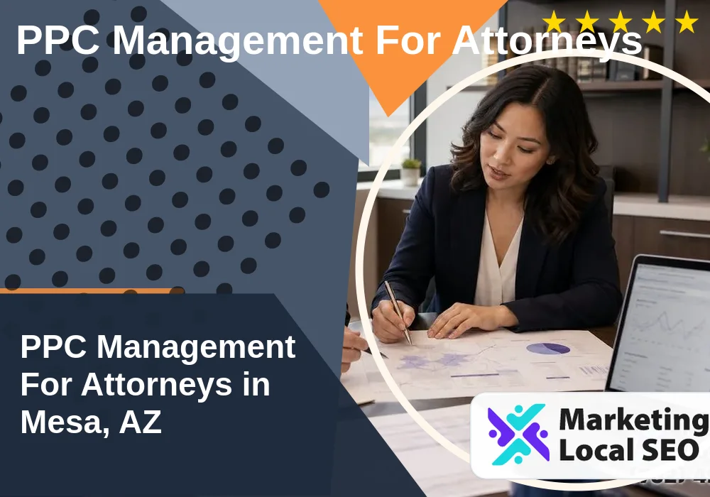 PPC Management For Attorneys in Mesa, AZ