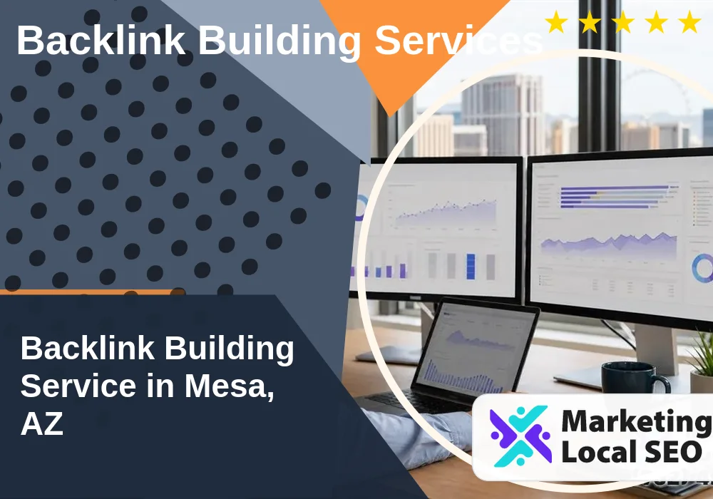 Backlink Building Services in Mesa, AZ
