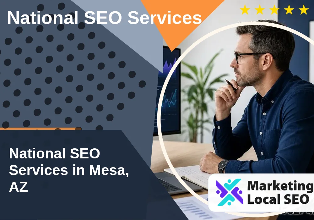 National SEO Services in Mesa, AZ