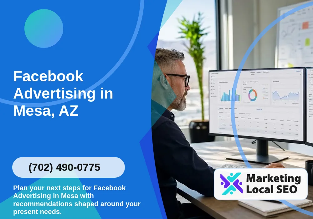 Facebook Advertising in Mesa, AZ
