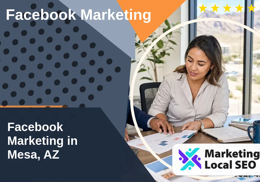 Facebook Marketing in Mesa, AZ Facebook Marketing in Mesa, AZ