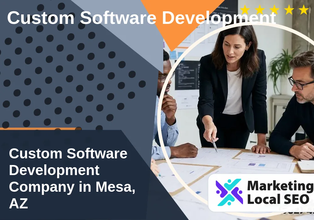 Custom Software Development in Mesa, AZ
