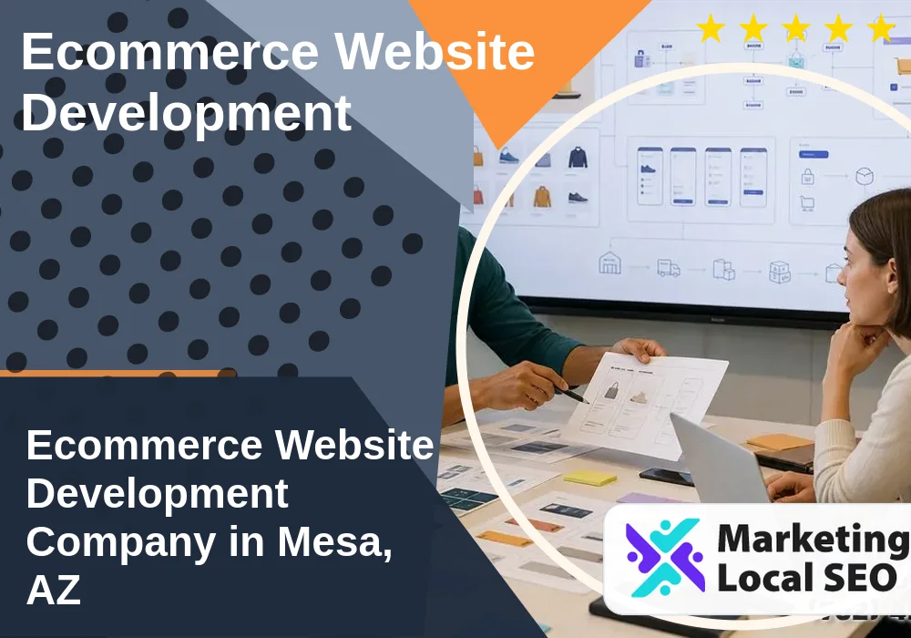 Ecommerce Website Development in Mesa, AZ