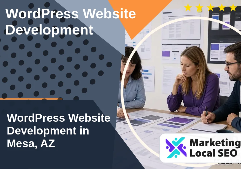 WordPress Website Development in Mesa, AZ WordPress Website Development in Mesa, AZ