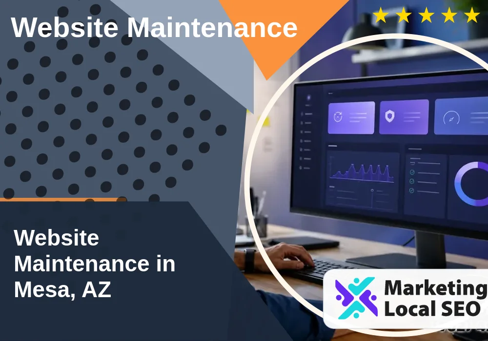 Website Maintenance in Mesa, AZ Website Maintenance in Mesa, AZ