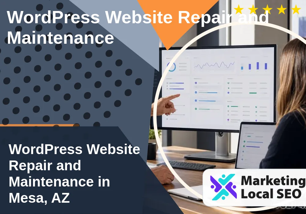 WordPress Website Repair and Maintenance in Mesa, AZ WordPress Website Repair and Maintenance in Mesa, AZ
