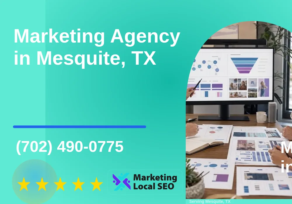 Marketing Services in Mesquite, TX