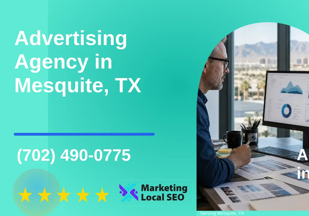 Advertising Agency in Mesquite, TX