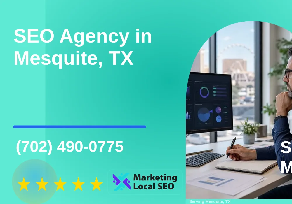 SEO Agency in Mesquite, TX