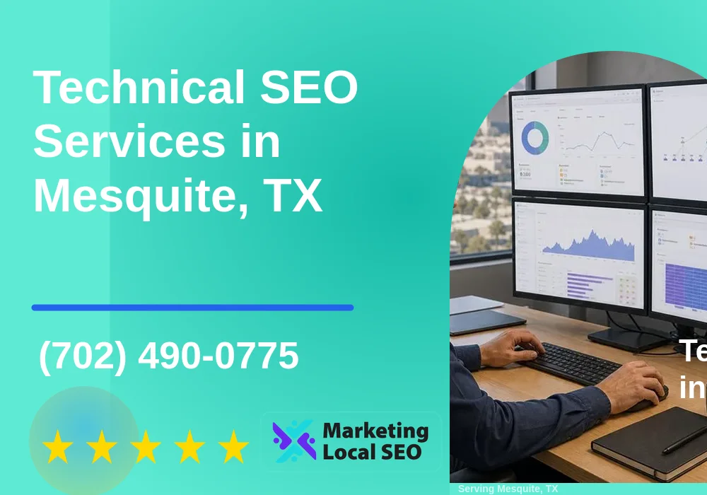 Technical SEO in Mesquite, TX