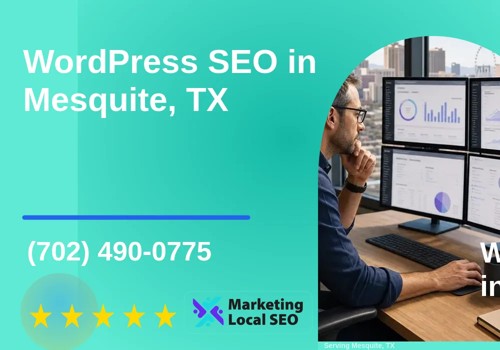 WordPress SEO in Mesquite, TX