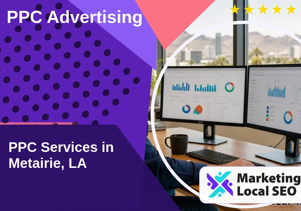 PPC Advertising in Metairie, LA