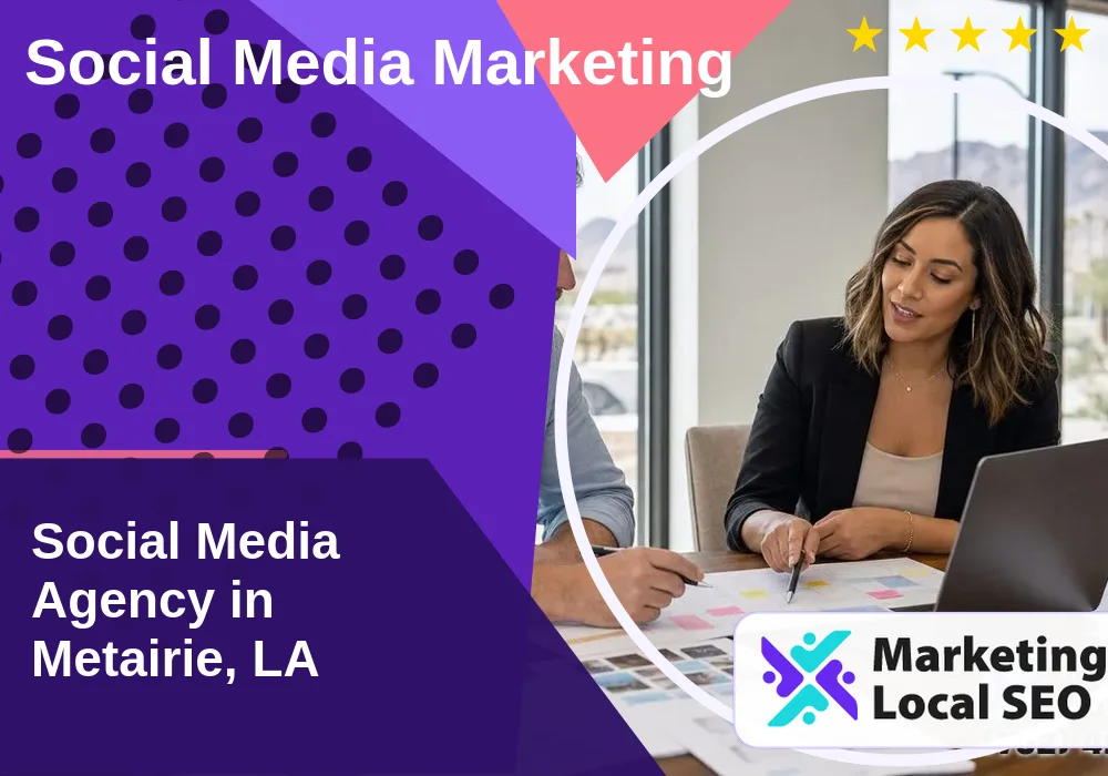 Social Media Marketing in Metairie, LA