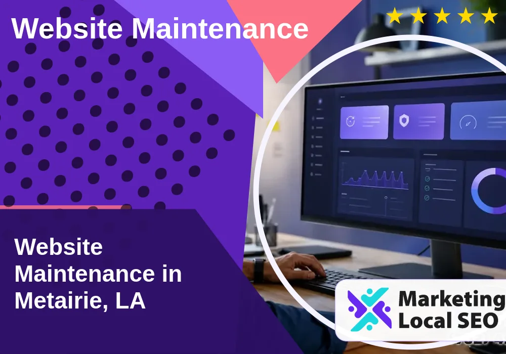 Website Maintenance in Metairie, LA