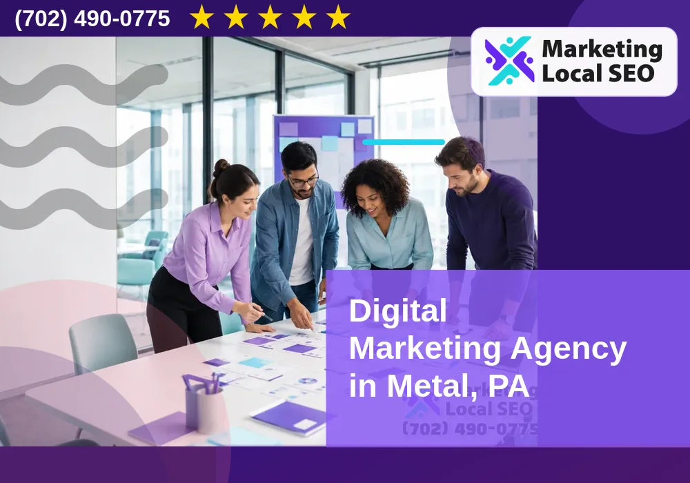 Digital Marketing Agency in Metal, PA