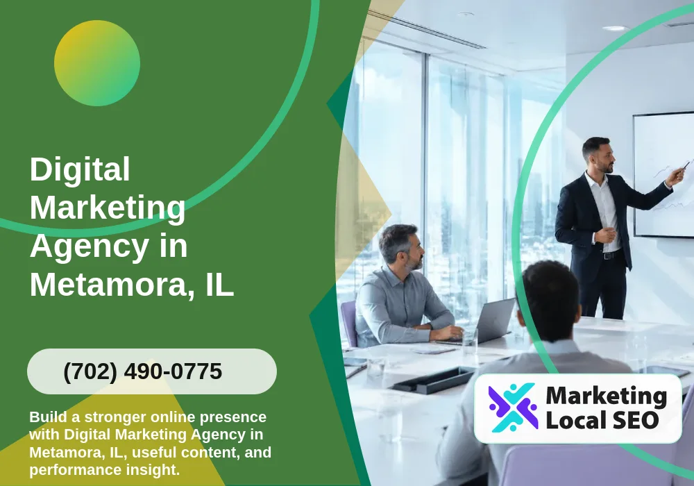 Digital Marketing Agency in Metamora, IL