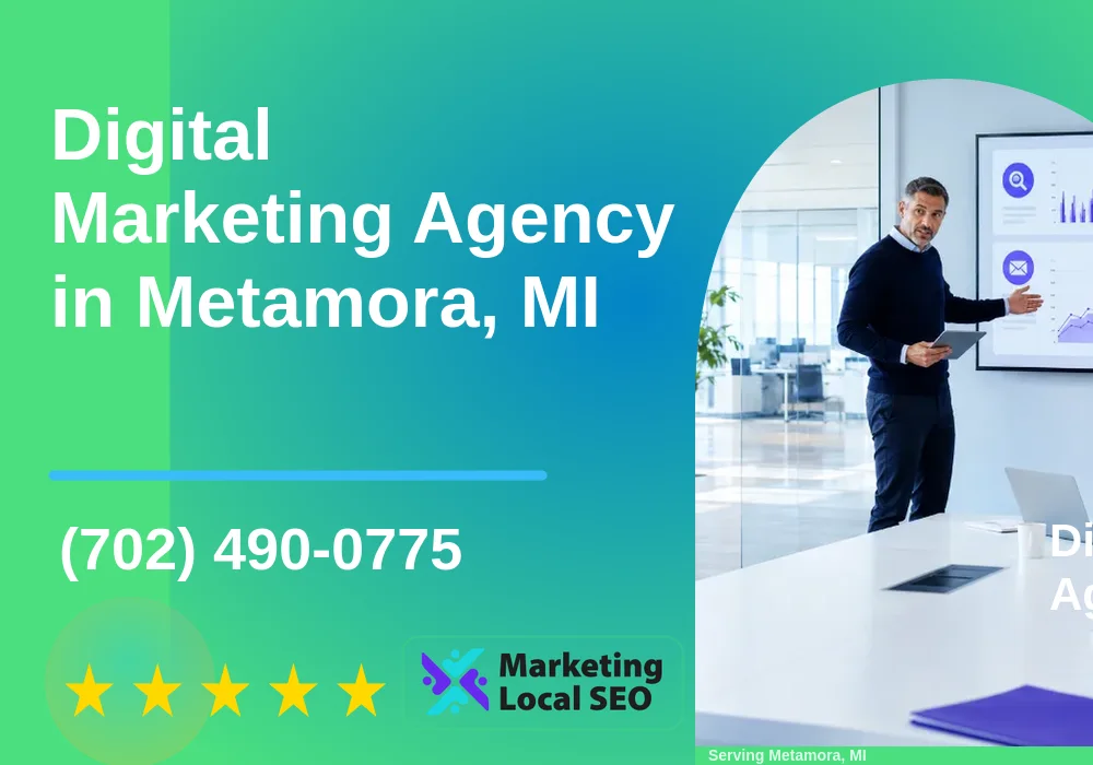 Digital Marketing Agency in Metamora, MI