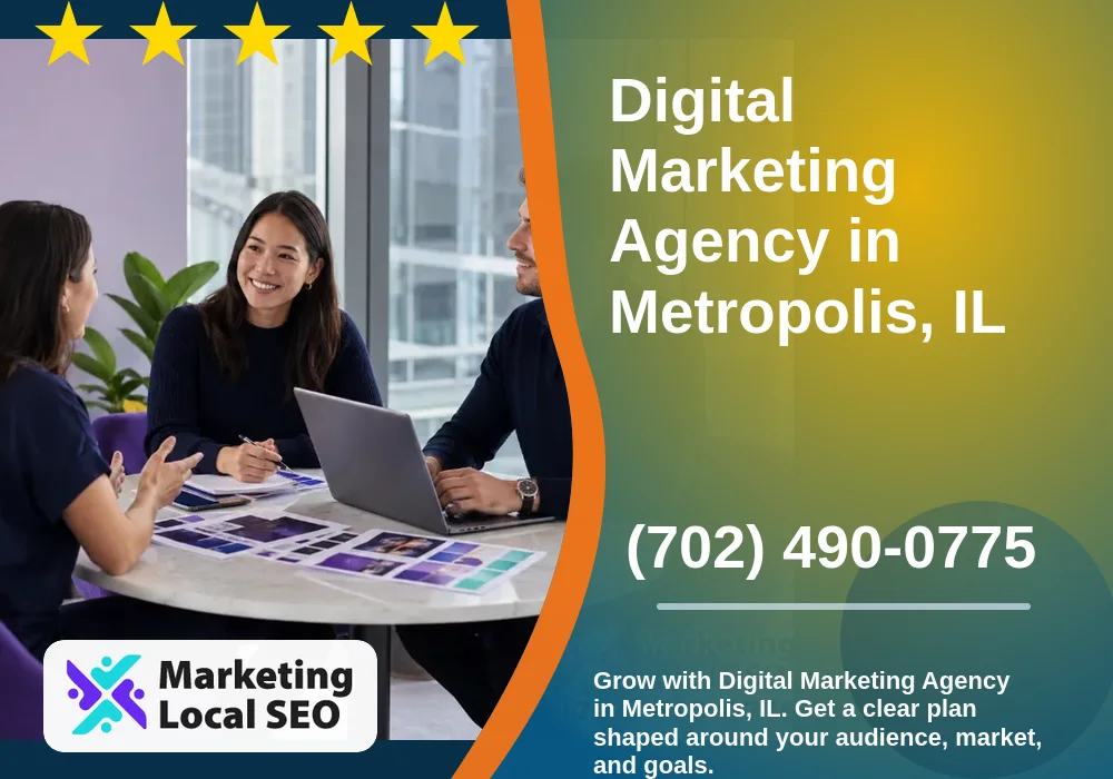 Digital Marketing Agency in Metropolis, IL