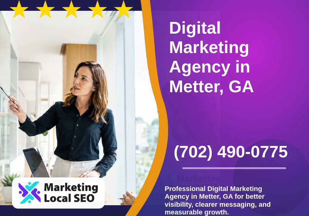 Digital Marketing Agency in Metter, GA Digital Marketing Agency in Metter, GA