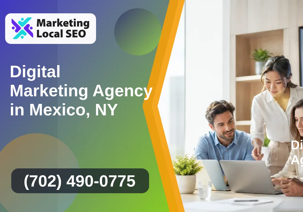 Digital Marketing Agency in Mexico, NY