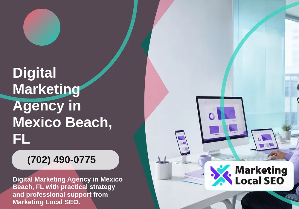 Digital Marketing Agency in Mexico Beach, FL