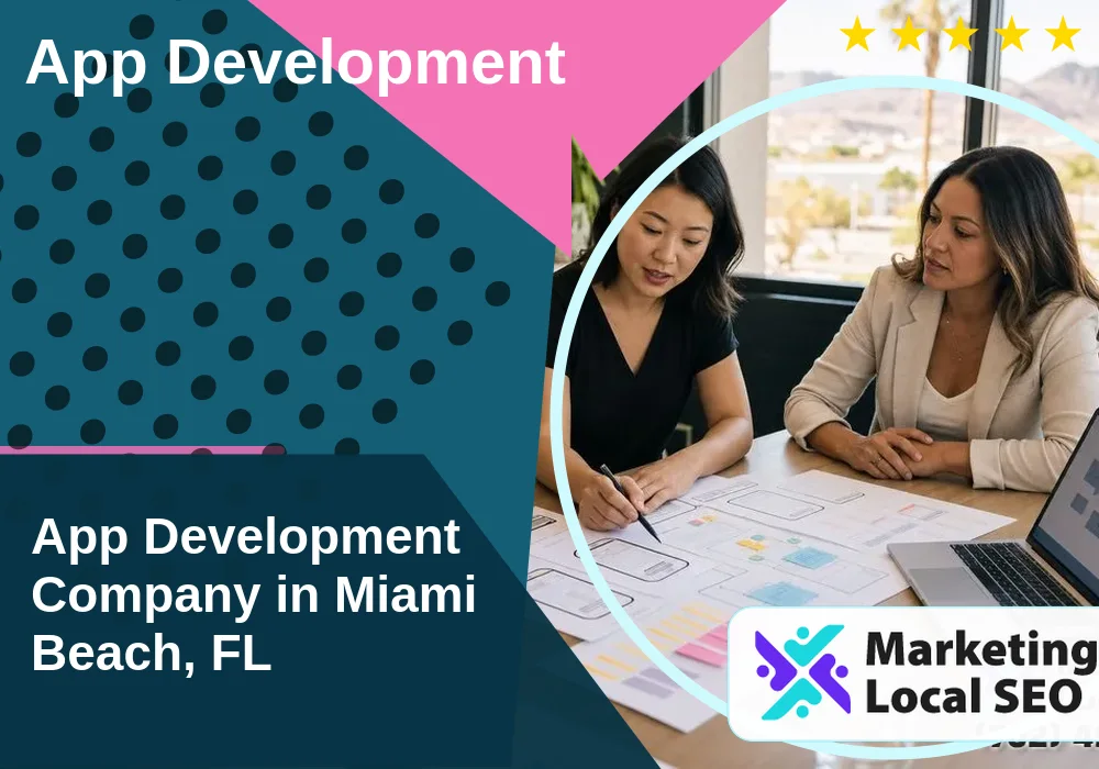 App Development in Miami Beach, FL