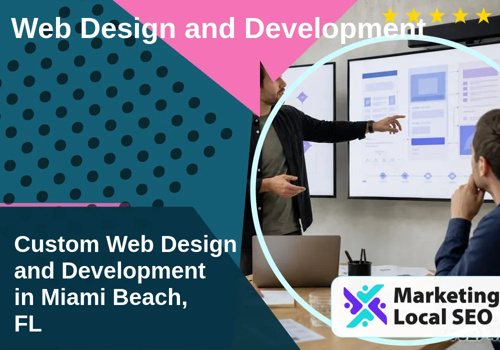 Web Design and Development in Miami Beach, FL