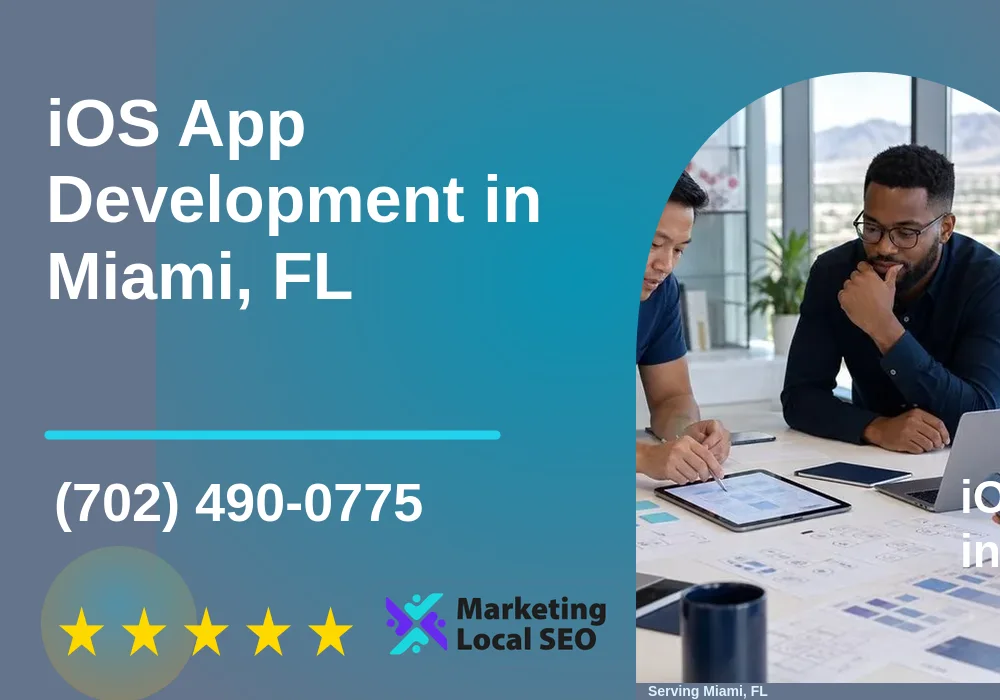 iOS App Development in Miami, FL