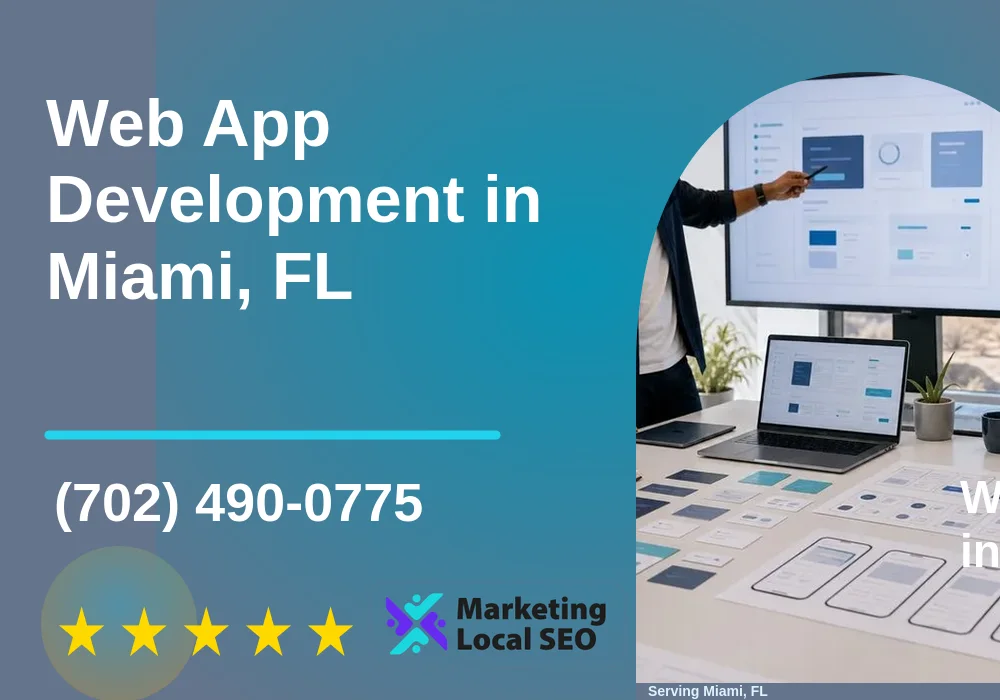 Web App Development in Miami, FL